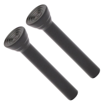 1964-67 GM Small OEM Style Door Lock Knobs - Matte Black