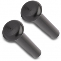 1968-81 GM Large OEM Style Door Lock Knobs - Matte Black