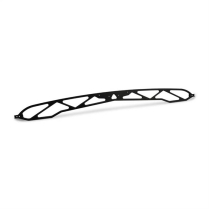 1956 Chevy Passenger Car Hood Brace - Black Anodized