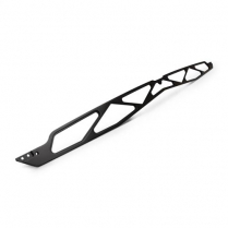 1957 Chevy Passenger Car Hood Brace - Black Anodized