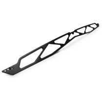 1957 Chevy Passenger Car Hood Brace - Matte Black