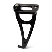 1955 Chevy Passenger Car Hood Latch Support - Gloss Black