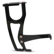 1957 Chevy Passenger Car Hood Latch Support - Gloss Black