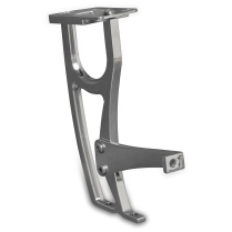 1957 Chevy Passenger Car Hood Latch/Support - Polished