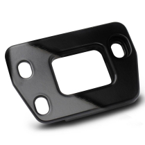 1955-57 Chevy Passenger Car Latch Plate - Black Anodized