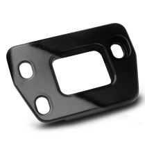 1955-57 Chevy Passenger Car Latch Plate - Gloss Black