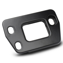 1955-57 Chevy Passenger Car Latch Plate - Matte Black