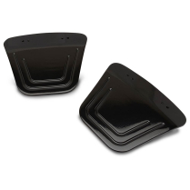 1979-84 Chevy Pickup Mirror Adaptor Plates - Gloss Black