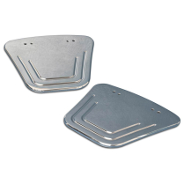 1979-84 Chevy Pickup Mirror Adaptor Plates - Clear Coat