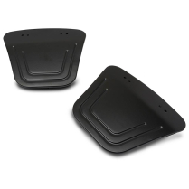 1979-84 Chevy Pickup Mirror Adaptor Plates - Matte Black