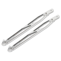 1970-73 Camaro Billet Fender Braces - Polished