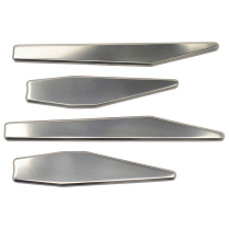 1970-73 Camaro Fender Brace Insert Set - Clear Anodized