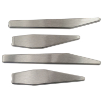 1970-73 Camaro Fender Brace Insert Set - Machined Finished