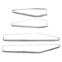 1970-73 Camaro Fender Brace Insert Set - Polished
