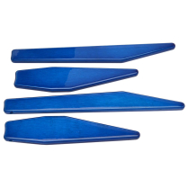 1967-69 Camaro Fender Brace Insert Set - Gloss Blue
