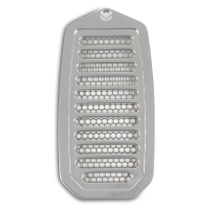 1970-72 Chevelle/70-92 Camaro Door Jamb Vents - Clear Anod