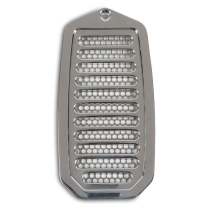 1970-72 Chevelle/70-92 Camaro Door Jamb Vents - Clear Coat