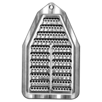 1969 Chevelle Aluminum Door Jamb Vents - Machined