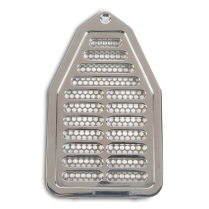 1969 Chevelle Aluminum Door Jamb Vents - Polished