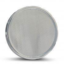 1967-68 Camaro Aluminum Plain Fuel Cap - Clear Anodized