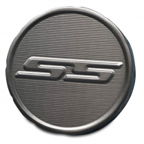 67-68 Camaro Aluminum Fuel Cap - SS Logo