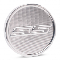 1967-68 Camaro Aluminum SS Logo Fuel Cap - Polished