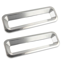 1967 Camaro RS Billet Alum Taillight Bezels - Machined
