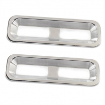 1968 Camaro Billet Alum Taillight Kit - Polished