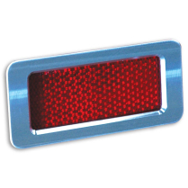 1971-73 Mustang Billet Marker Light Bezels - Machined