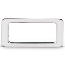 1971-73 Mustang Billet Marker Light Bezels - Polished