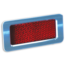 1971-73 Mustang Billet Marker Light Bezels - Polished