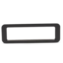 1971-73 Mustang Billet Marker Light Bezels - Matte Black