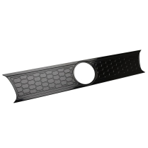 1971-73 Mustang Billet Rear Fuel Panel - Gloss Black