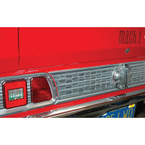 1971-73 Mustang Billet Rear Fuel Panel - Machined