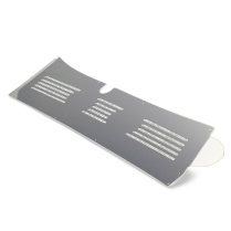 1970-81 Chevy Camaro Cowl Vent Assembly - Clear Anodized