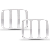 1964-66 Mustang Smooth Taillight Bezels - Machined