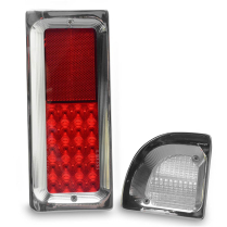 1967-72 Chevy C-10 Pickup Taillight Assembly - Polished