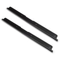 1967-72 C10 Truck Door Sill Plates - Matte Black