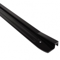 1970-81 Camaro Billet Aluminum Door Sill Plates - Black Anod