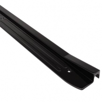 1970-81 Camaro Billet Aluminum Door Sill Plates - Gloss Blk