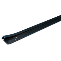 1970-81 Camaro Billet Aluminum Door Sill Plates - Matte Blk