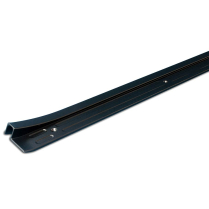 1964-67 Chevelle & Malibu Door Sill Plates - Black Anodized