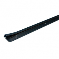 1968-72 Chevelle & Malibu Door Sill Plates - Matte Black