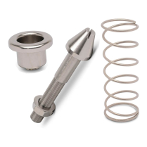 1967-81 Camaro Billet Alum Hood Latch Assembly - Machined