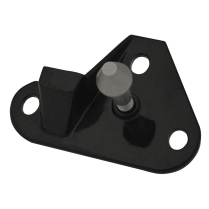 1970-72 Chevelle/Malibu Hood Latch Assembly - Black Anodized
