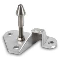 1970-72 Chevelle/Malibu Hood Latch Assembly - Machined