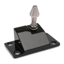 1968-74 Nova Billet Hood Latch Assembly - Gloss Black