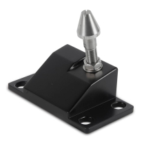 1968-74 Nova Billet Hood Latch Assembly - Matte Black