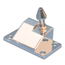 1968-74 Nova Billet Hood Latch Assembly - Polished