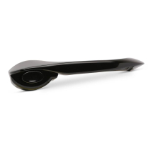 1955-57 Chevy Sedan Outer Door Handle Set - Black Anodized